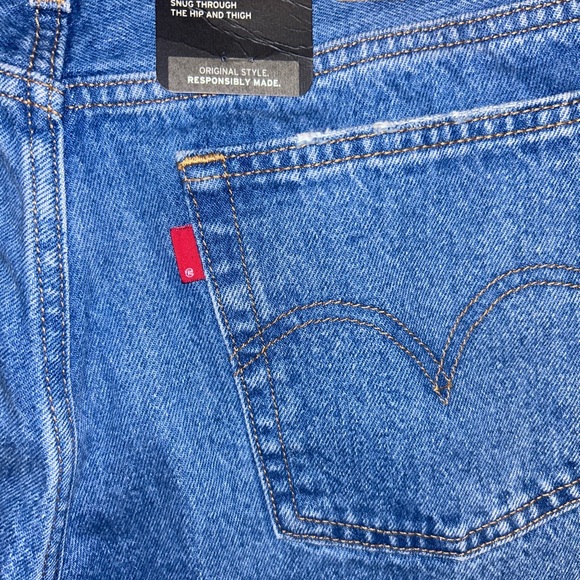 Levi's | Pants & Jumpsuits | Nwt Levis Blank Tab Rare Wedgie Straight ...